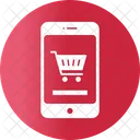 Compras online  Ícone