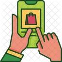 Compras online  Ícone