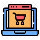 Compras online  Ícone