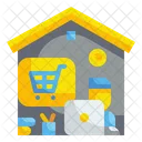 Compras online  Ícone