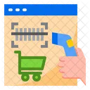 Compras On Line Digitalizacao Compras Icon