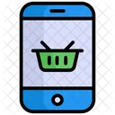 Compras On Line Compras Comercio Eletronico Ícone