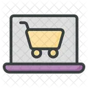 Compras online  Icon