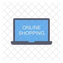 Compras On Line Comprar Online Ícone