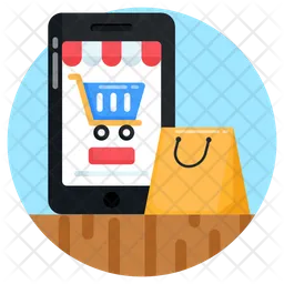 Compras online  Ícone