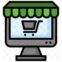 Compras online  Ícone