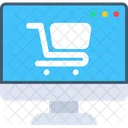 Compras online  Ícone