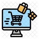 Compras online  Ícone