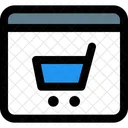 Compras online  Ícone