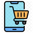 Compras Online Ícone