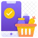 Compras on-line  Icon