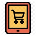 Compras online  Ícone