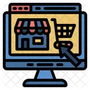 Compras online  Ícone