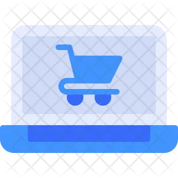 Compras online  Ícone