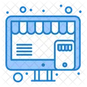 Compras online  Icon