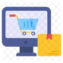 Compras online  Icon