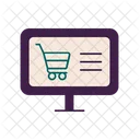 Compras En Linea Compras Comercio Electronico Icono