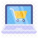 Compras online  Icon