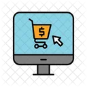 Compras online  Ícone