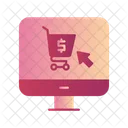 Compras online  Icon