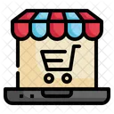 Compras online  Ícone