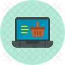 Las compras en línea  Icon