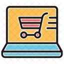 Compras online  Ícone