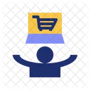 Compras online  Ícone