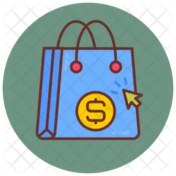 Compras online  Ícone