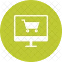 Compras online  Ícone