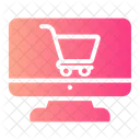 Compras On Line Carrinho De Compras Tela Icon