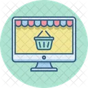 Compras online  Icon