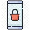 Compras online  Ícone
