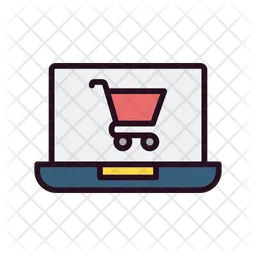 Compras online  Ícone