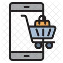 Compras online  Ícone