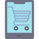 Compras En Linea Compras Comercio Electronico Icono