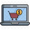 Compras online  Ícone