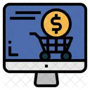 Compras online  Ícone