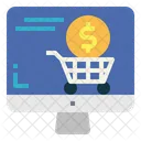 Compras online  Ícone