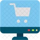 Compras online  Ícone