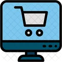 Compras online  Ícone