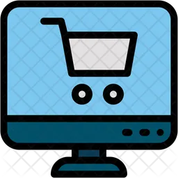 Compras online  Ícone