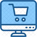 Compras online  Ícone