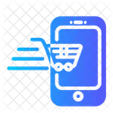 Compras online  Icon