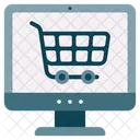 Compras Comercio Electronico Tienda Icon