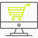 Compras En Linea Compra Carrito Icon