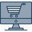 Compras En Linea Compra Carrito Icon