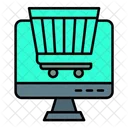 Compras online  Ícone