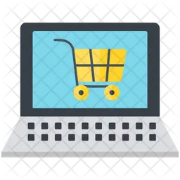 Compras online  Ícone