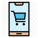 Compras On Line Comercio Eletronico Comercio E Compras Icon